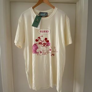 Disney x Gucci collaboration t shirt